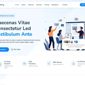 iLanding – Plantilla Corporativa Bootstrap 5 Responsiva
